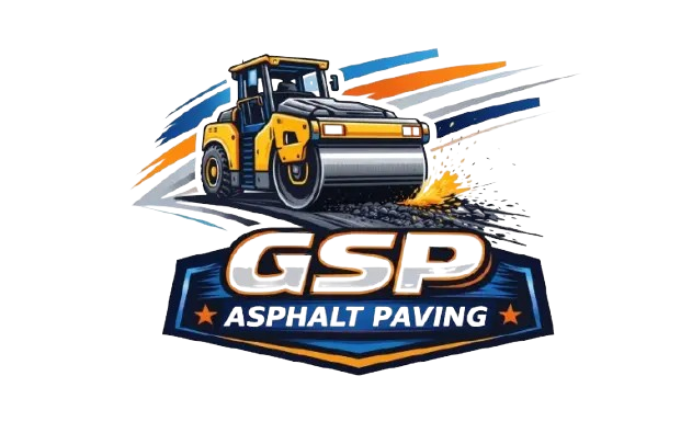 GSP Asphalt Paving logo — asphalt paving contractor in Toms River, NJ